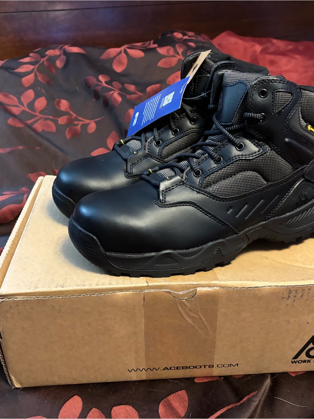 Boots Black Men’s Tactical Work Boots